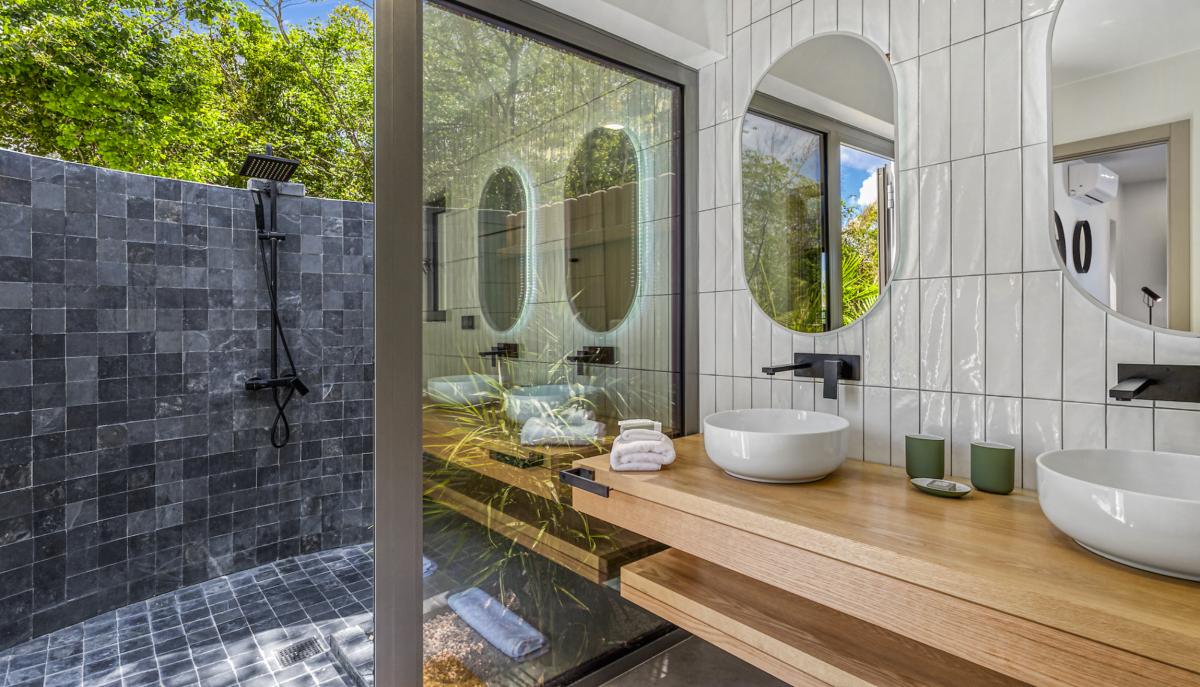 17.Location Villa Enjoy Terres Basses Saint Martin - Chambre 1